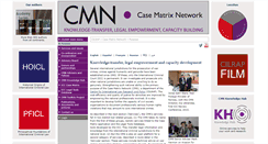 Desktop Screenshot of casematrixnetwork.org