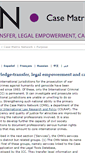 Mobile Screenshot of casematrixnetwork.org